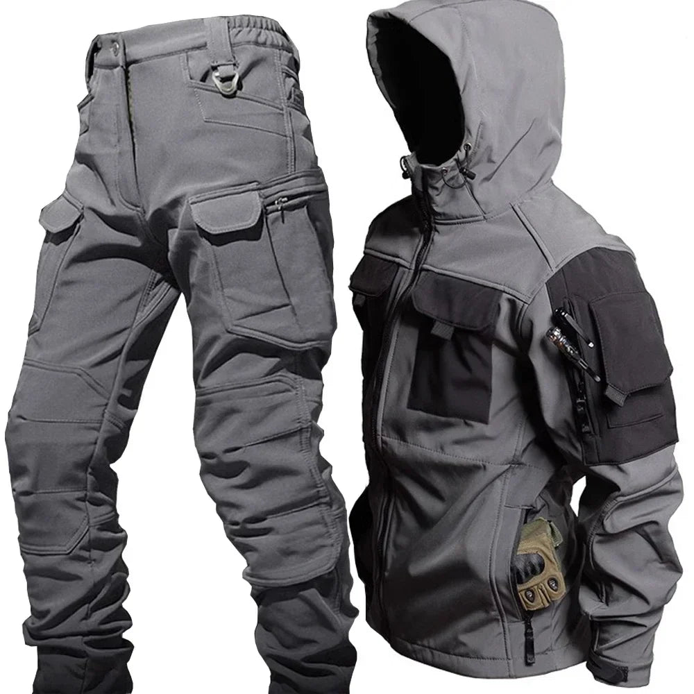 Arnaud - Ensemble Imperméable Veste Pantalon
