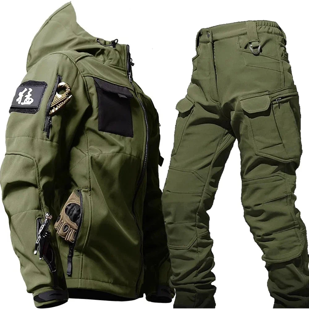 Arnaud - Ensemble Imperméable Veste Pantalon