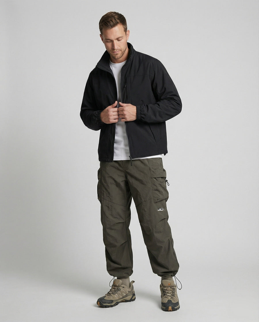 Auguste - Pantalon Cargo Nylon