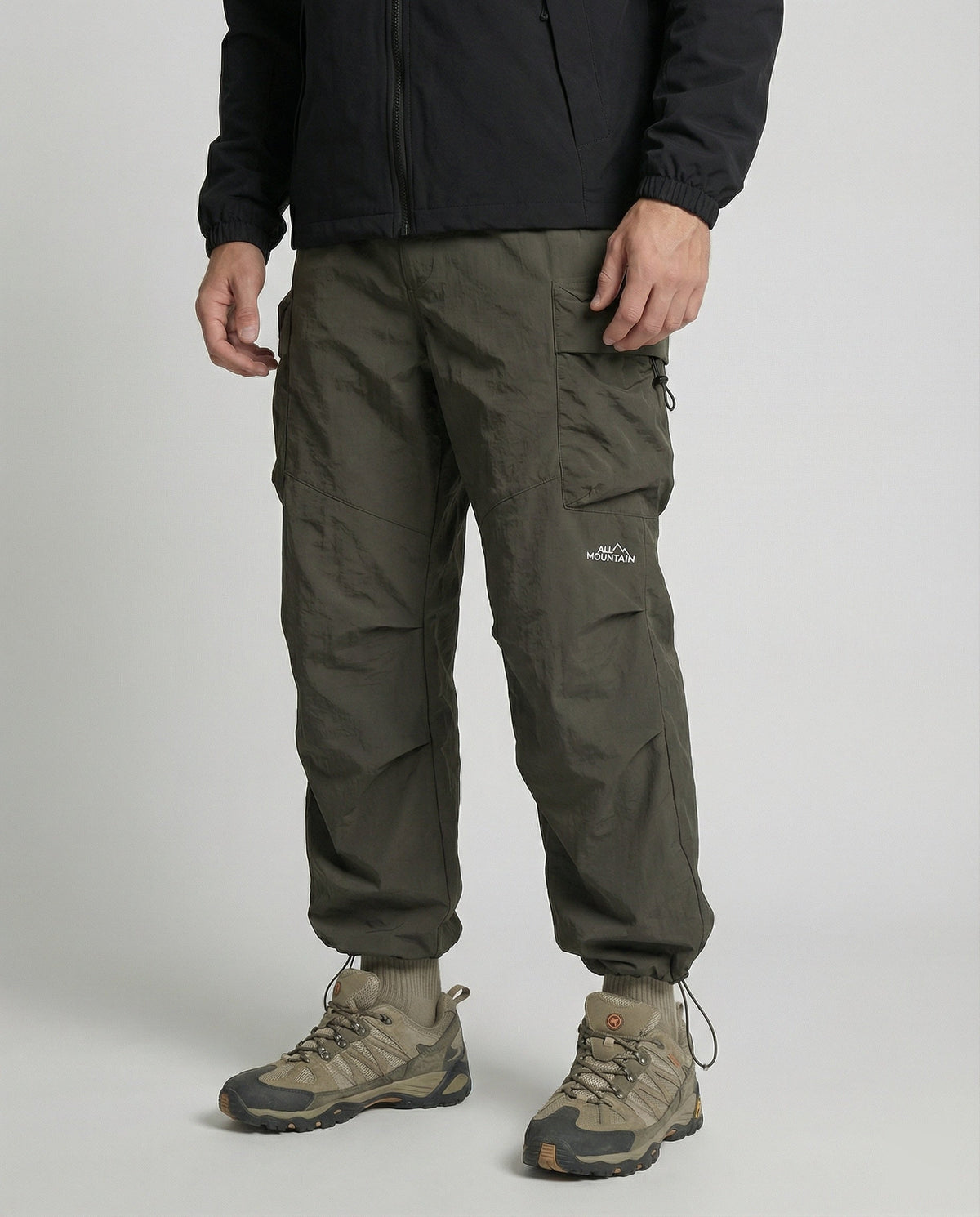 Auguste - Pantalon Cargo Nylon