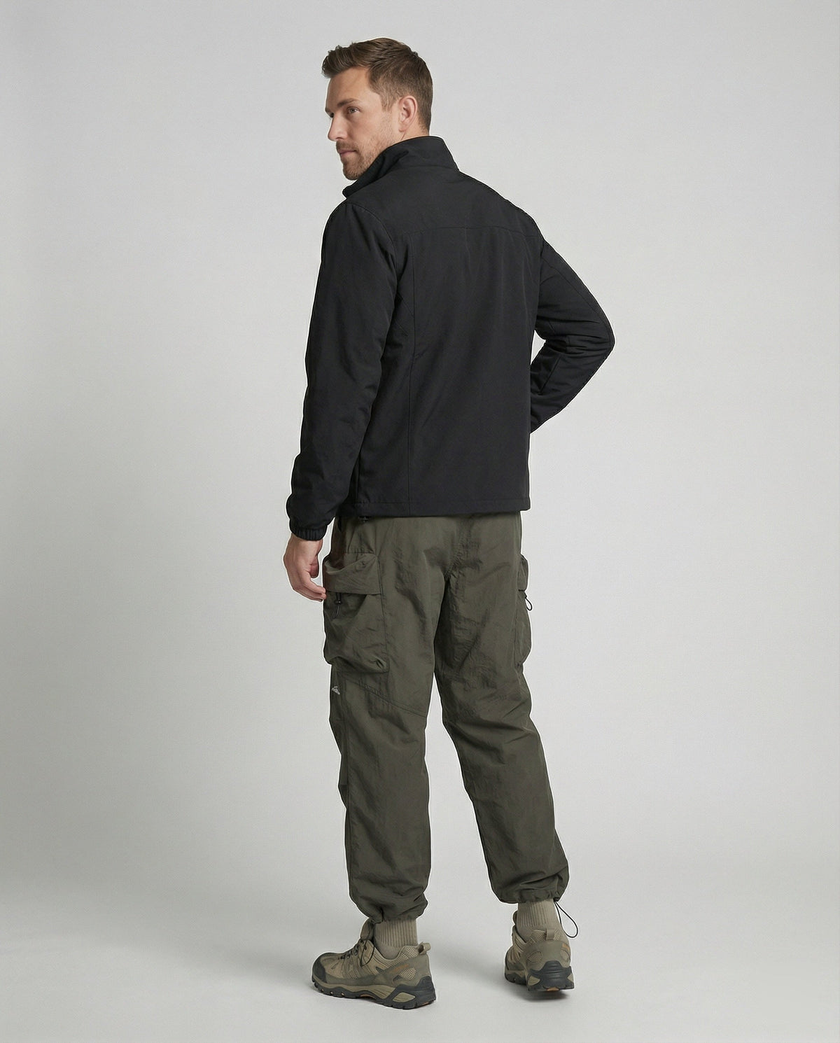 Auguste - Pantalon Cargo Nylon