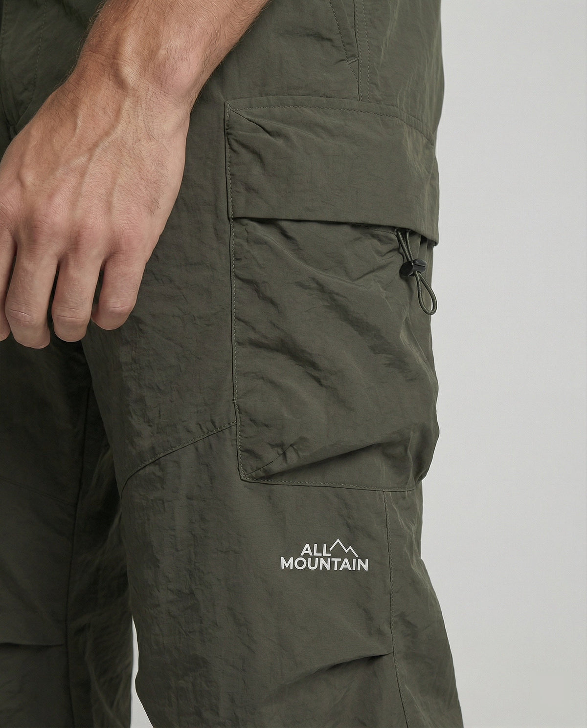 Auguste - Pantalon Cargo Nylon