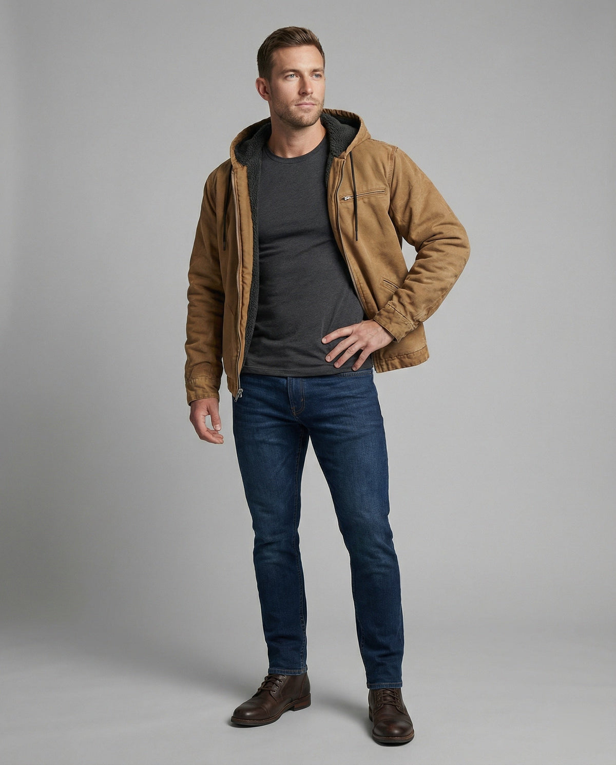 Aymeric - Veste Élégante Confort