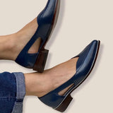 Ballerines Femme Découpe Latérale