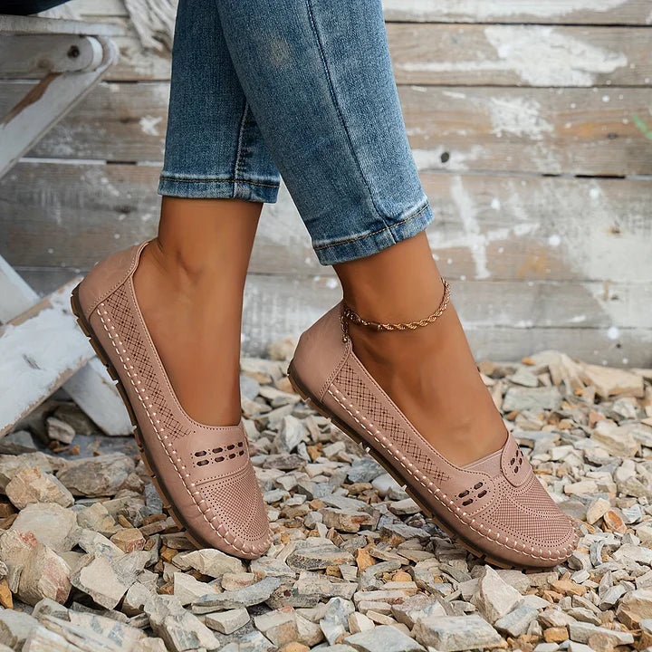 Ballerines orthopédiques femme confort semelle antidérapante