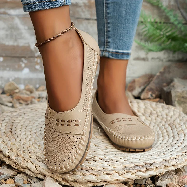 Ballerines orthopédiques femme confort semelle antidérapante