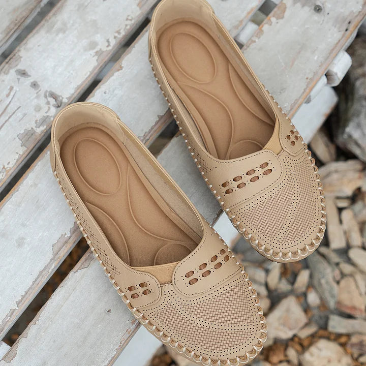 Ballerines orthopédiques femme confort semelle antidérapante