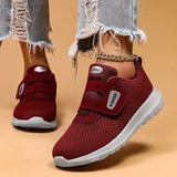 Basket scratch femme en maille respirante