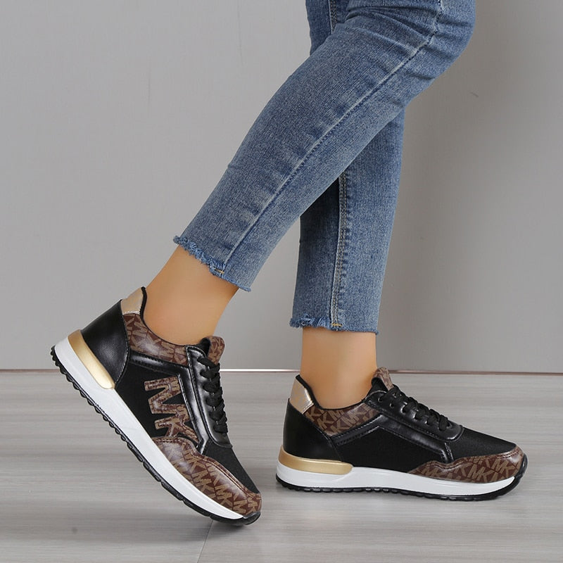 Baskets Femme Confort Orthopédique