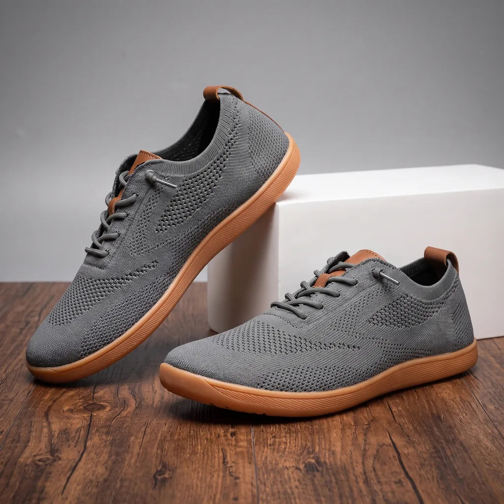 Damien - Baskets Semelle Fine Flexible