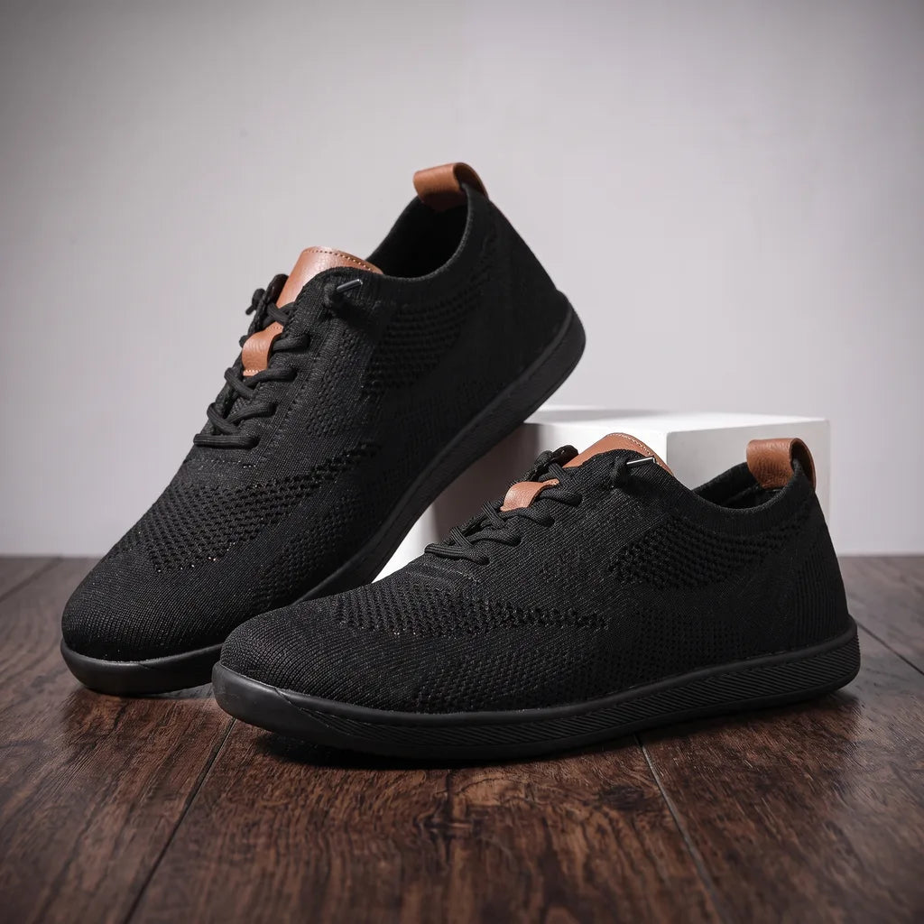 Damien - Baskets Semelle Fine Flexible