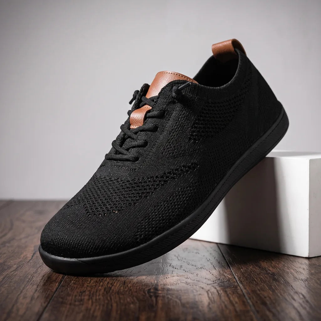 Damien - Baskets Semelle Fine Flexible