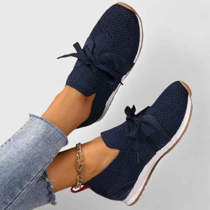 Baskets Orthopédiques Femme Confort Sans Lacets Semelle Antidérapante