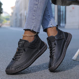 Baskets orthopédiques femme confort semelle ergonomique scratch