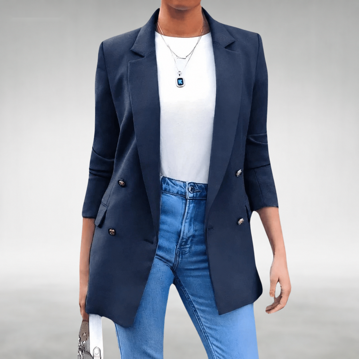 Charlotte - Blazer Croisé Ajusté