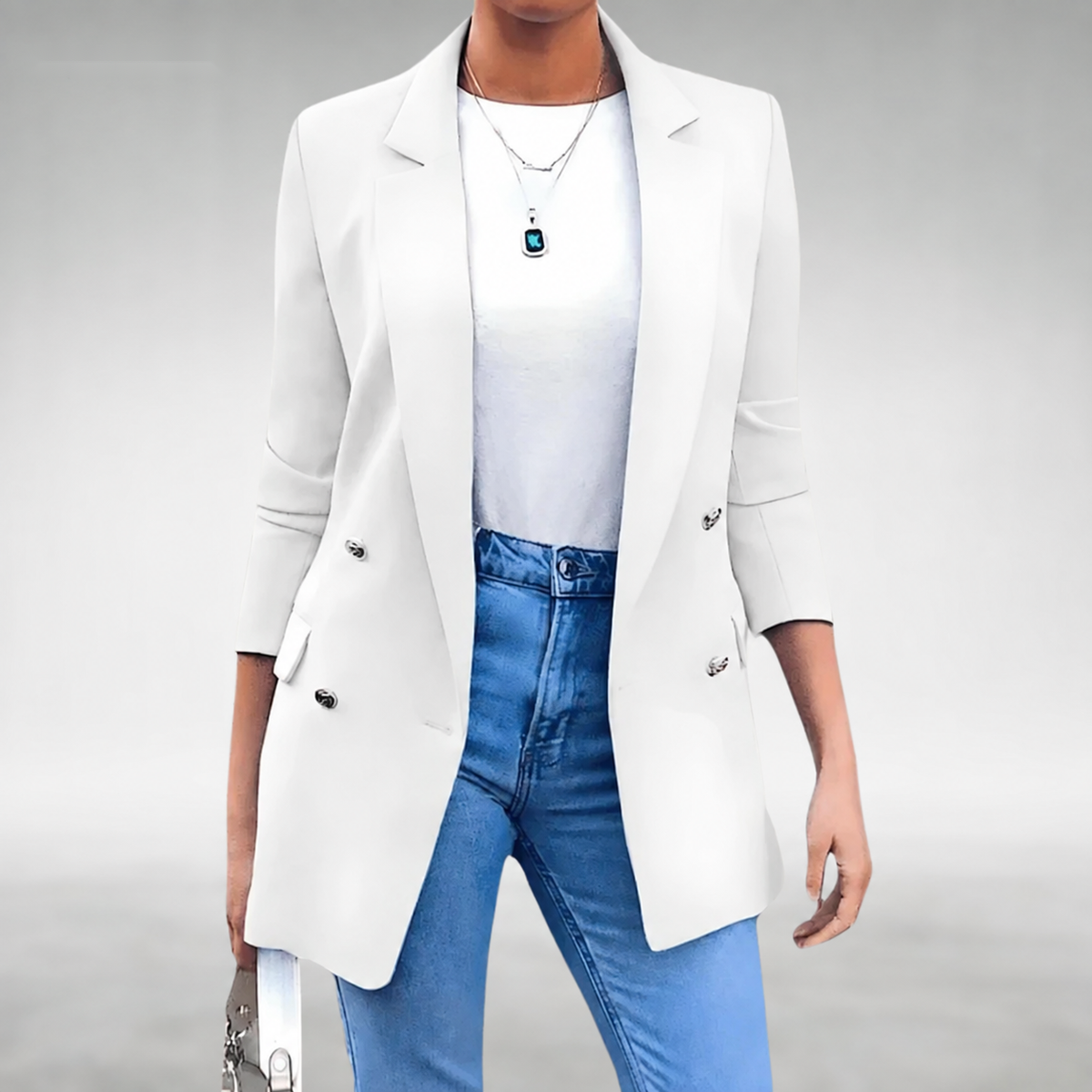 Charlotte - Blazer Croisé Ajusté