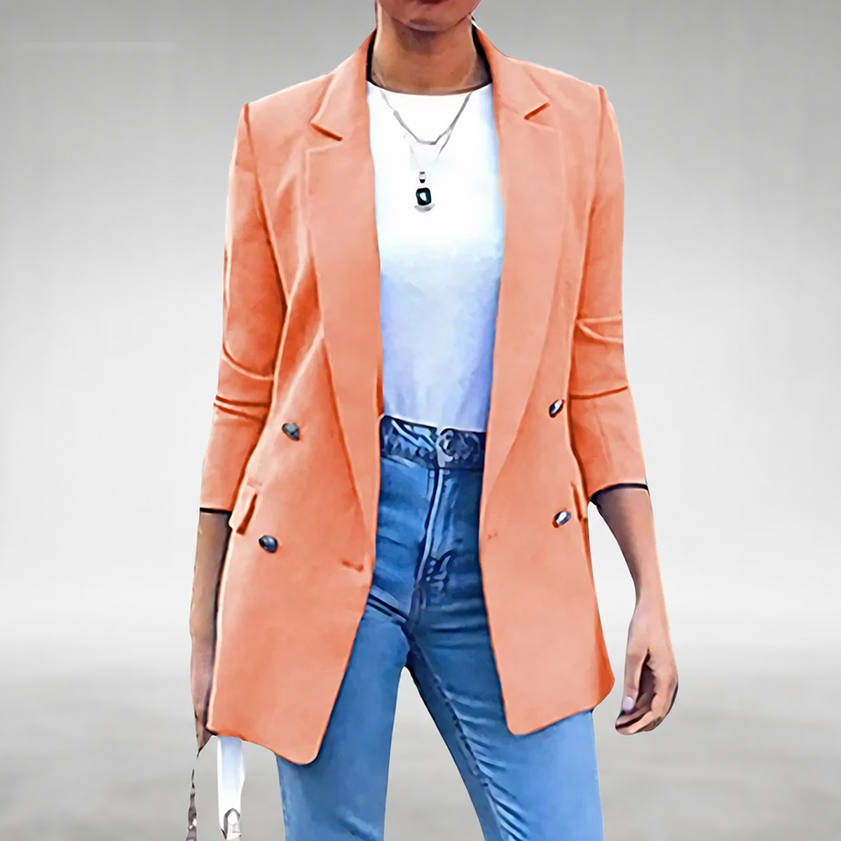 Charlotte - Blazer Croisé Ajusté