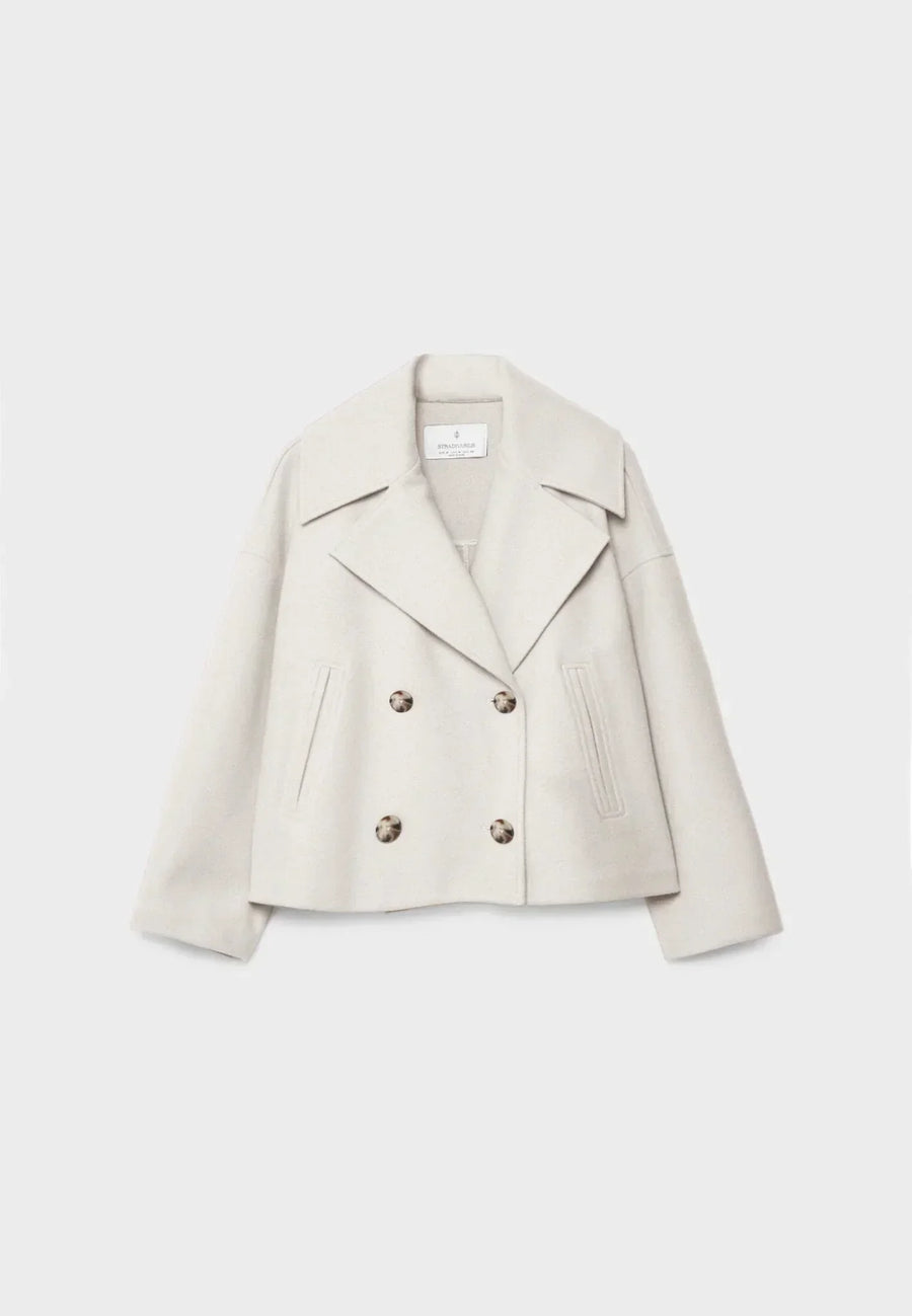 Mathilde - Blazer Croisé Ajusté
