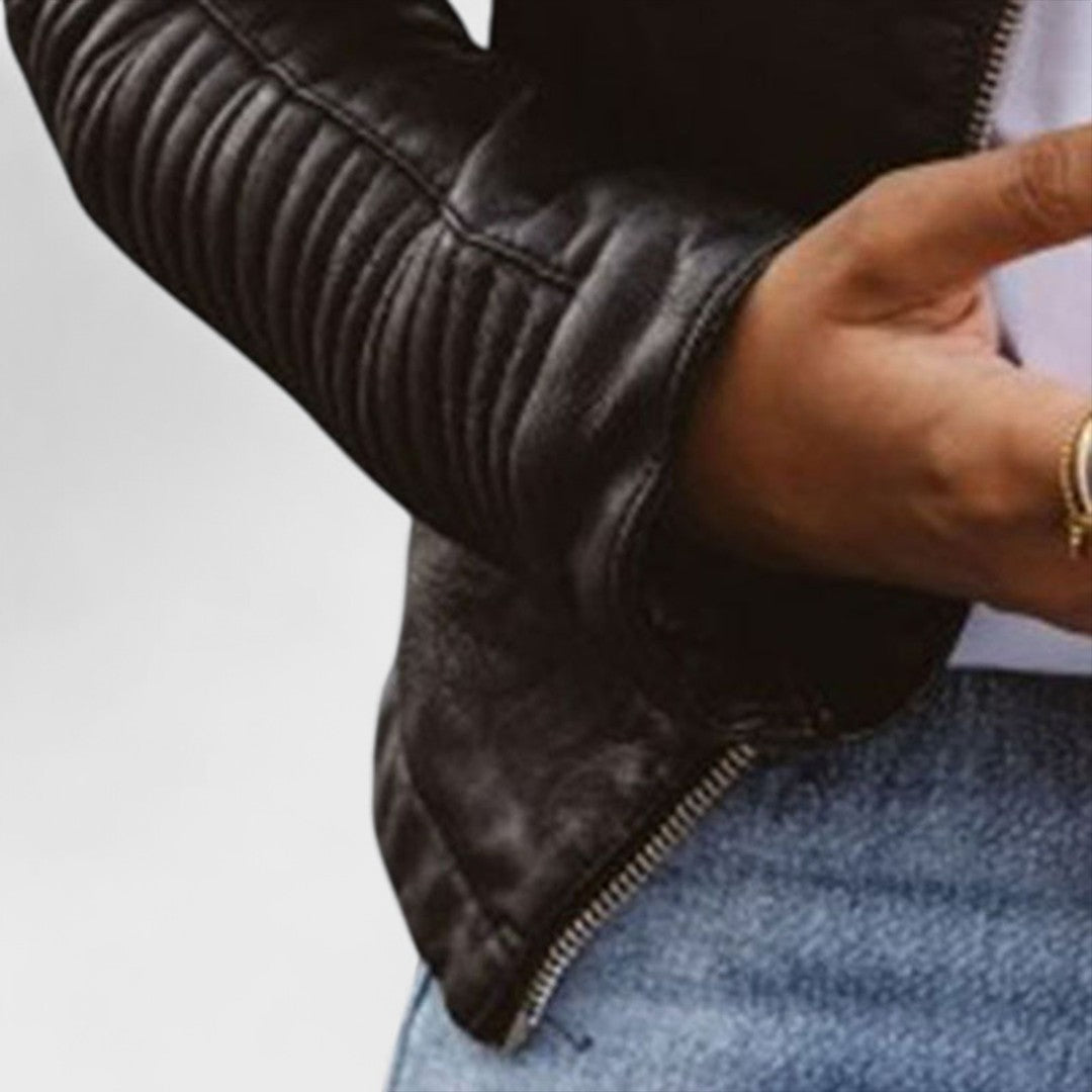 Blazer femme coupe ajustée chic