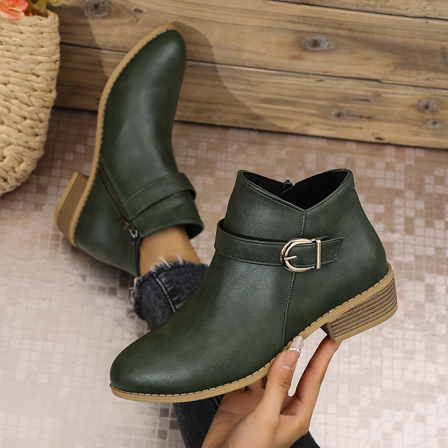 Laurette - Bottines Chelsea Talon Bloc