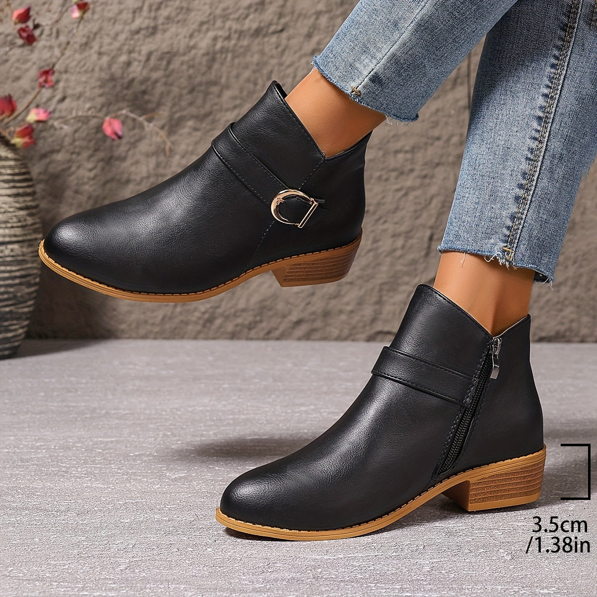 Laurette - Bottines Chelsea Talon Bloc