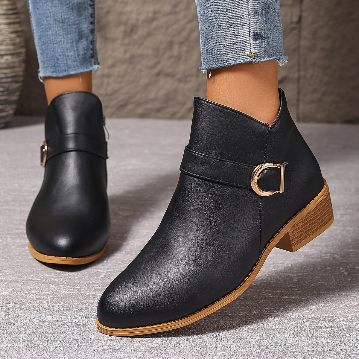 Laurette - Bottines Chelsea Talon Bloc