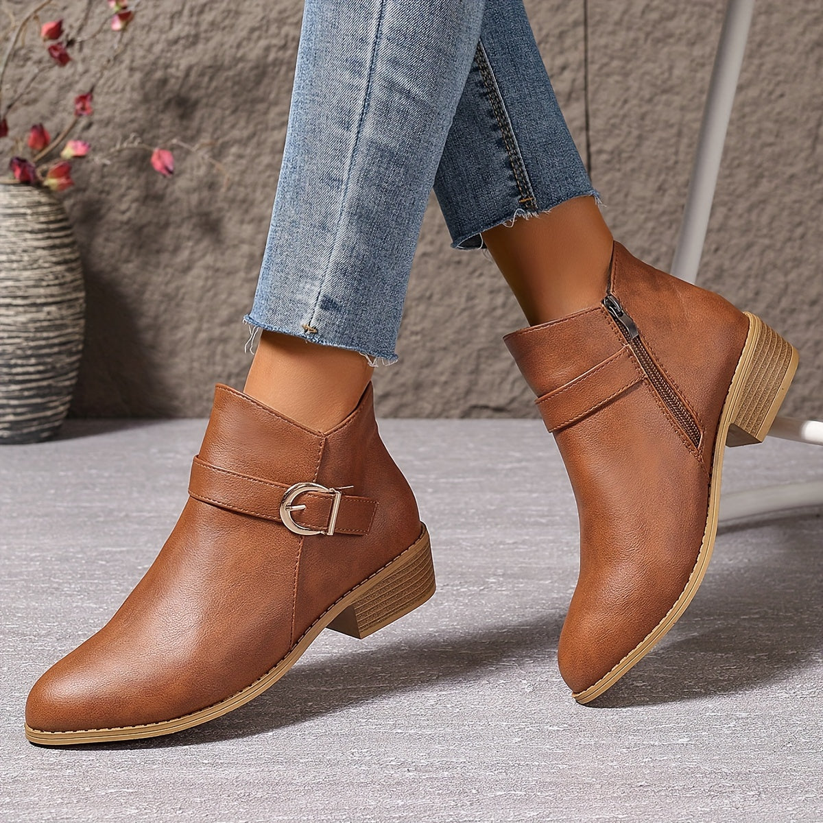 Laurette - Bottines Chelsea Talon Bloc