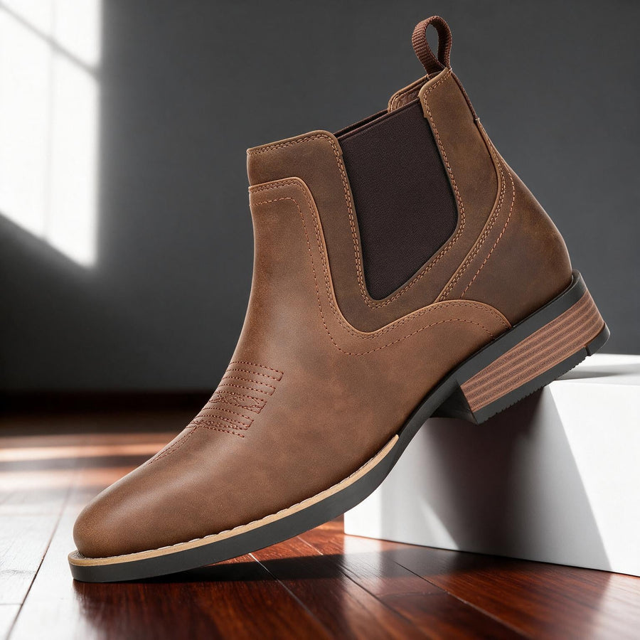 Maxence - Bottines Chelsea Semelle Confort