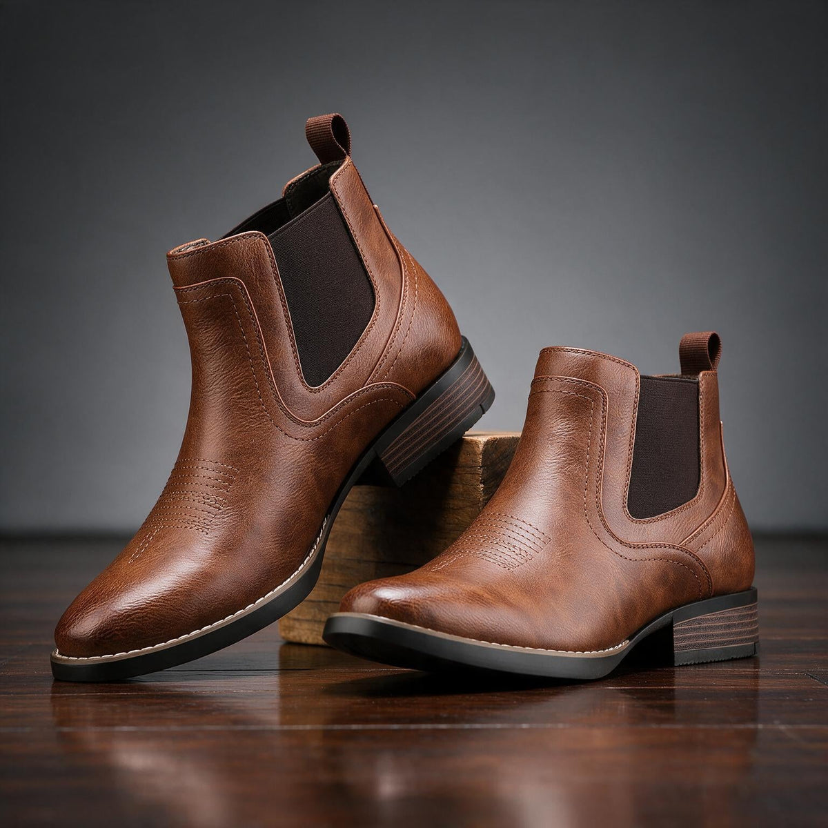 Maxence - Bottines Chelsea Semelle Confort