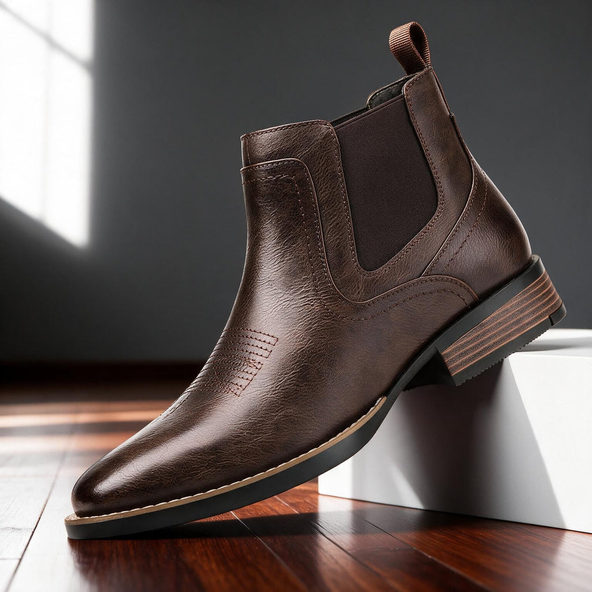 Maxence - Bottines Chelsea Semelle Confort