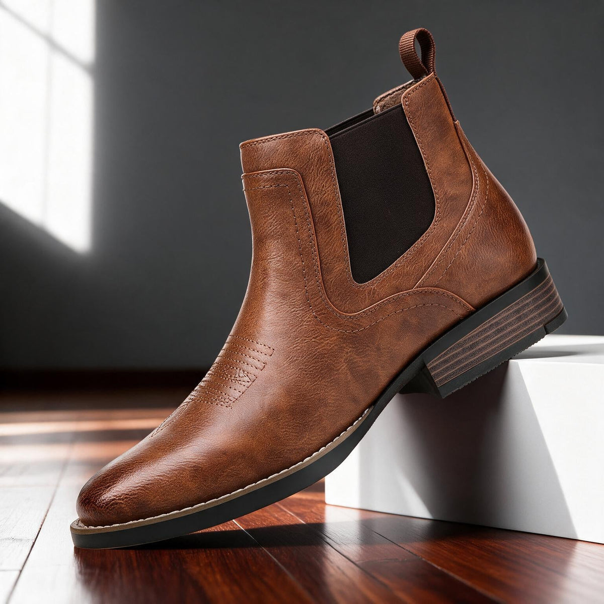 Maxence - Bottines Chelsea Semelle Confort