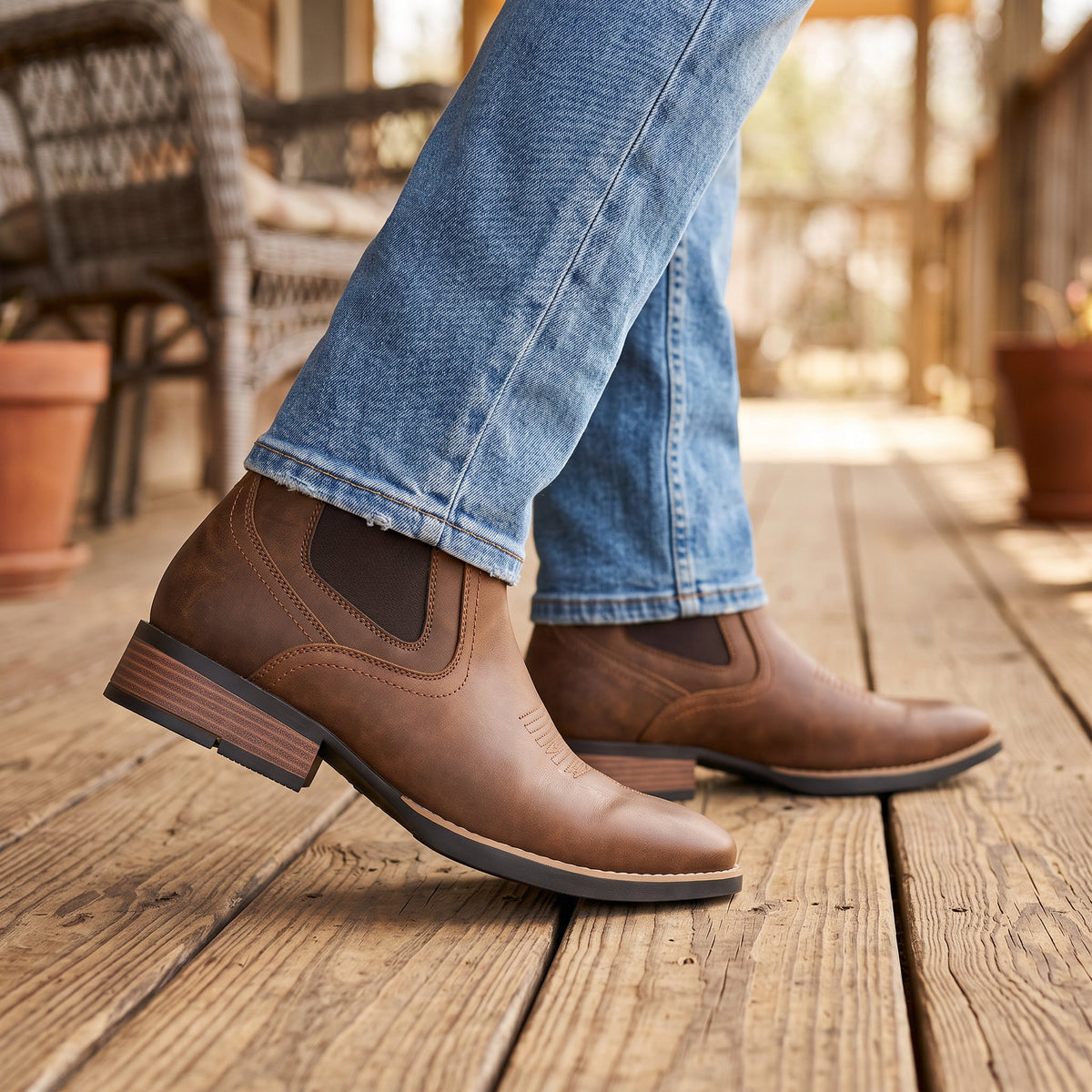 Maxence - Bottines Chelsea Semelle Confort