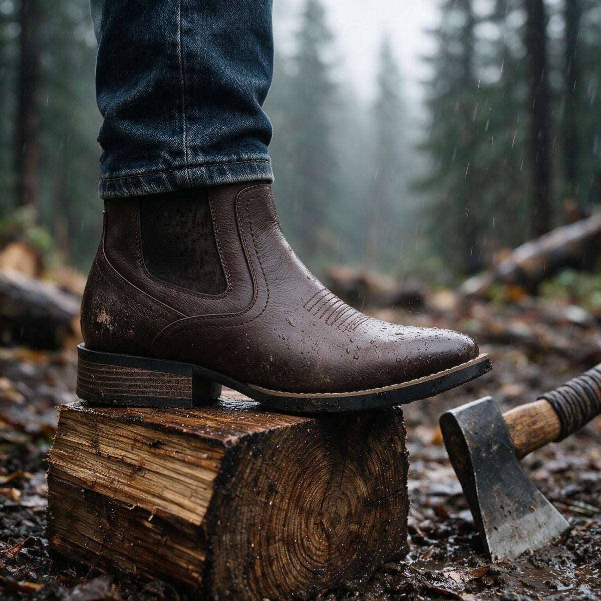Maxence - Bottines Chelsea Semelle Confort