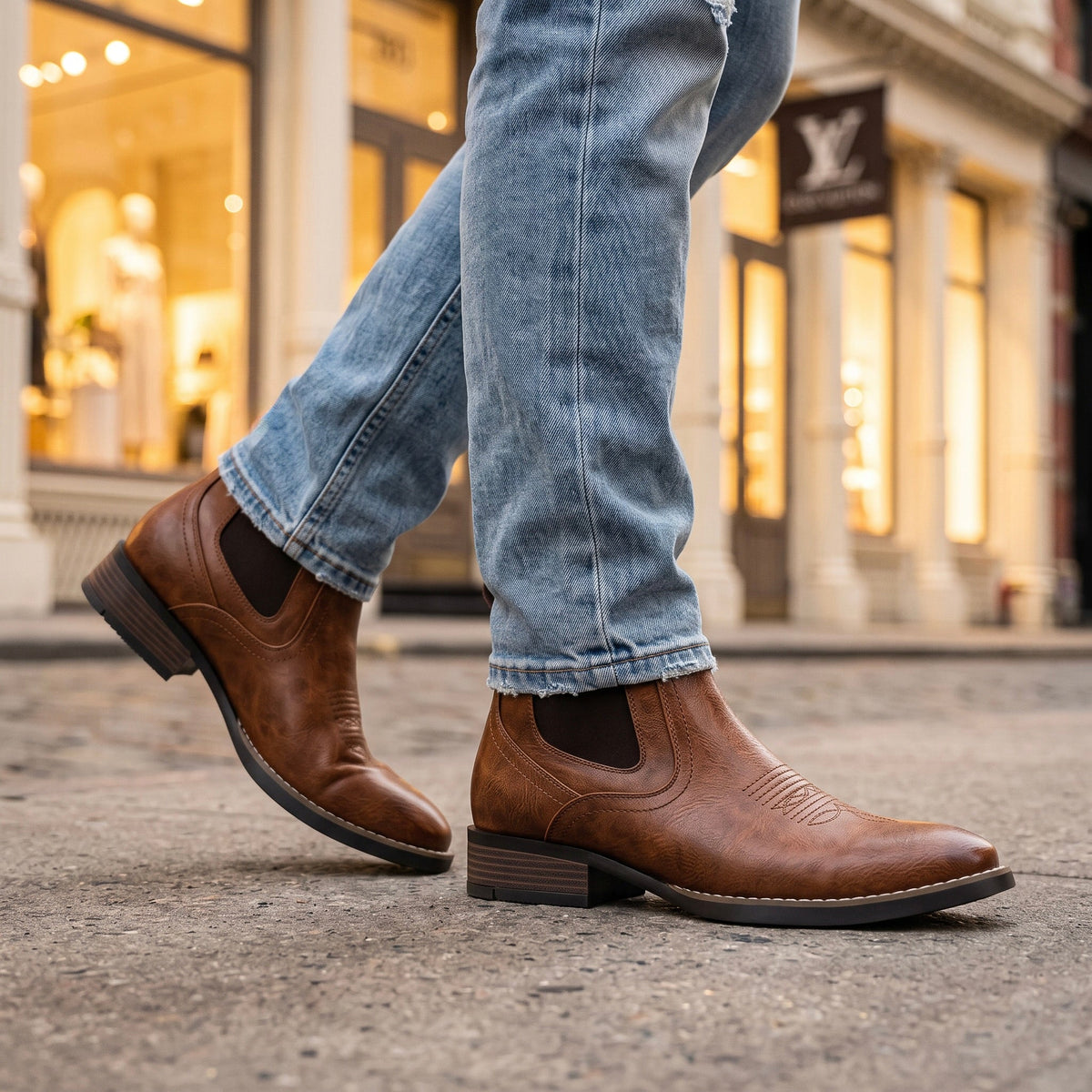 Maxence - Bottines Chelsea Semelle Confort