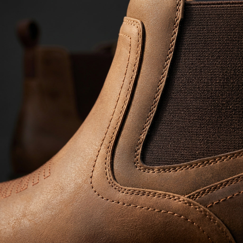 Maxence - Bottines Chelsea Semelle Confort