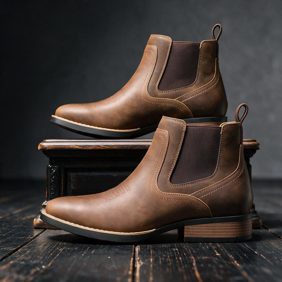 Maxence - Bottines Chelsea Semelle Confort