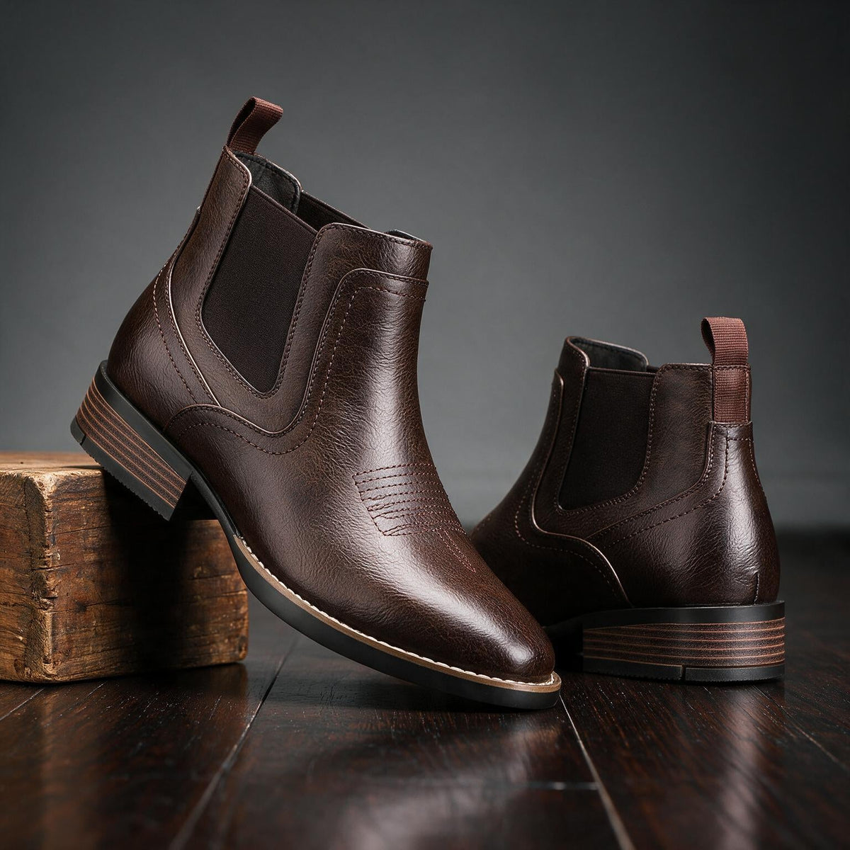 Maxence - Bottines Chelsea Semelle Confort