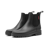 Bottines Chelsea Imperméables Femme - Noir