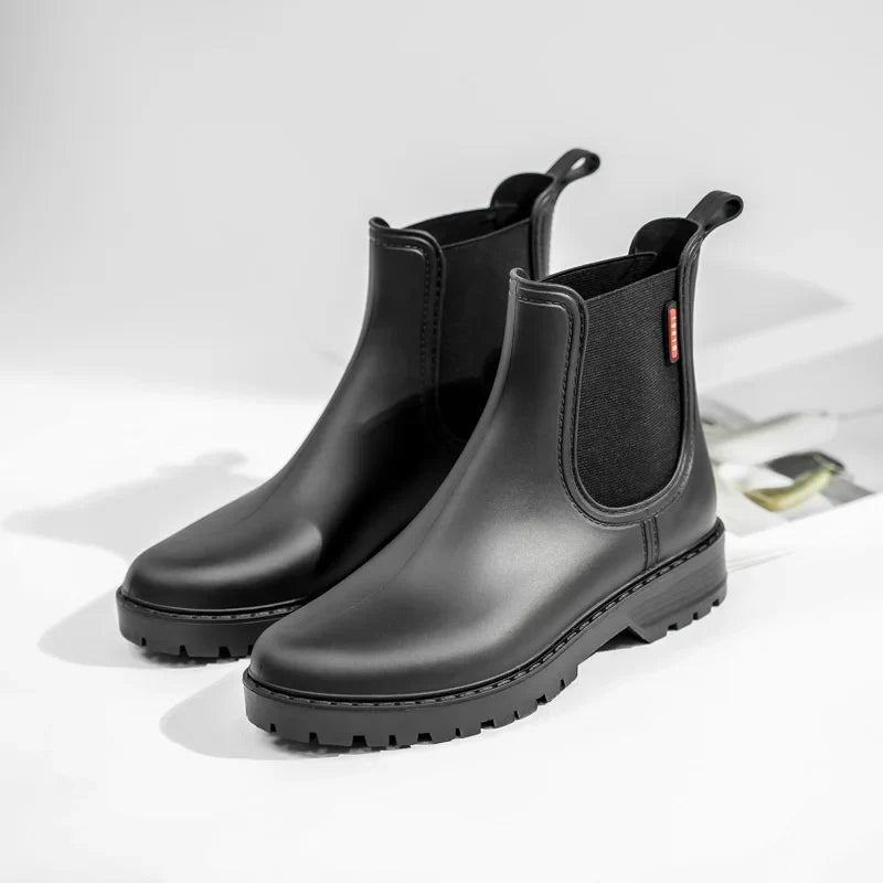 Bottines Chelsea Imperméables Femme
