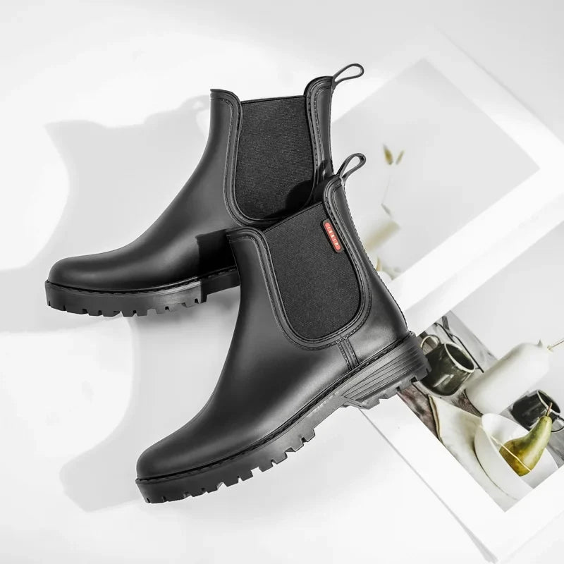 Bottines Chelsea Imperméables Femme