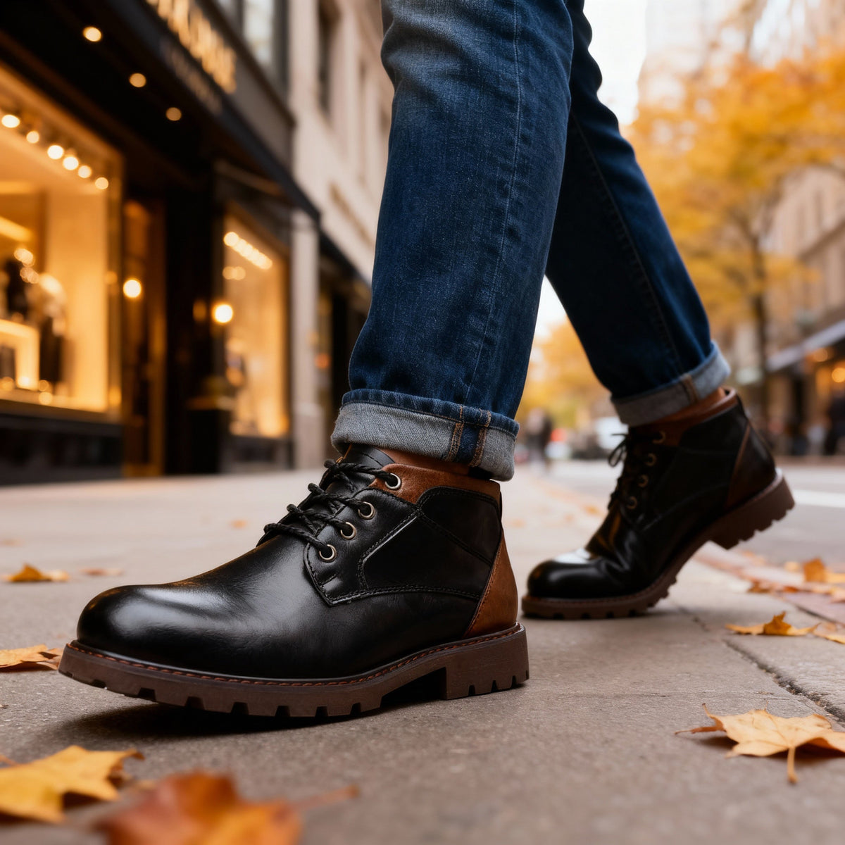 Benoît - Bottines Chukka Semelle Rembourrée