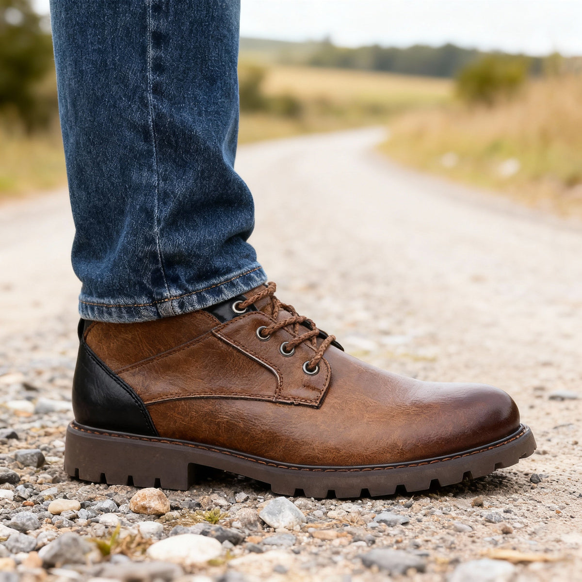 Benoît - Bottines Chukka Semelle Rembourrée