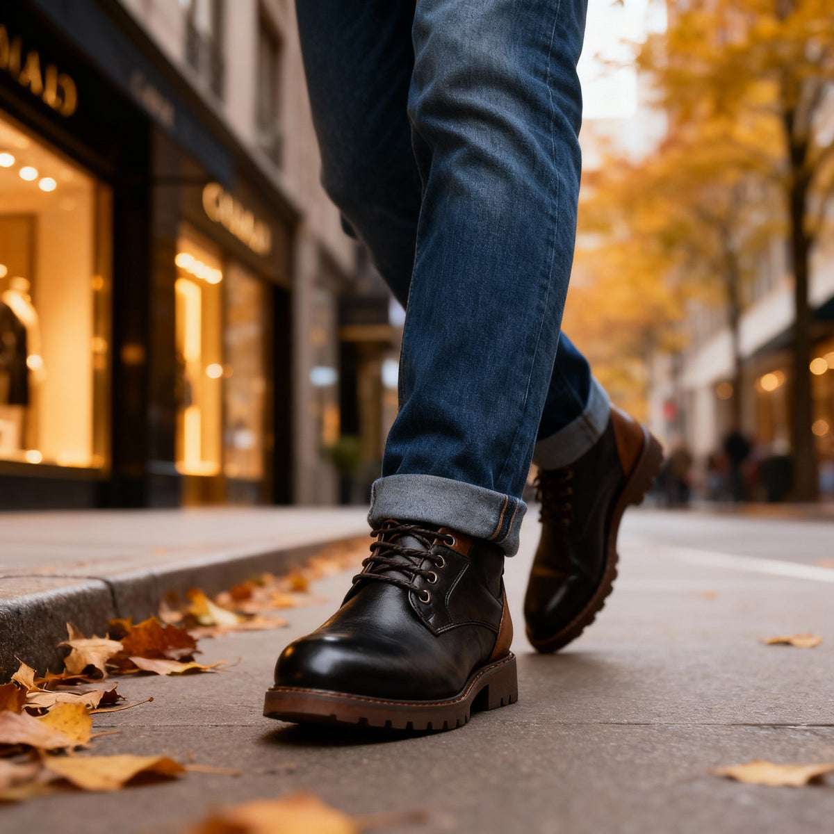 Benoît - Bottines Chukka Semelle Rembourrée