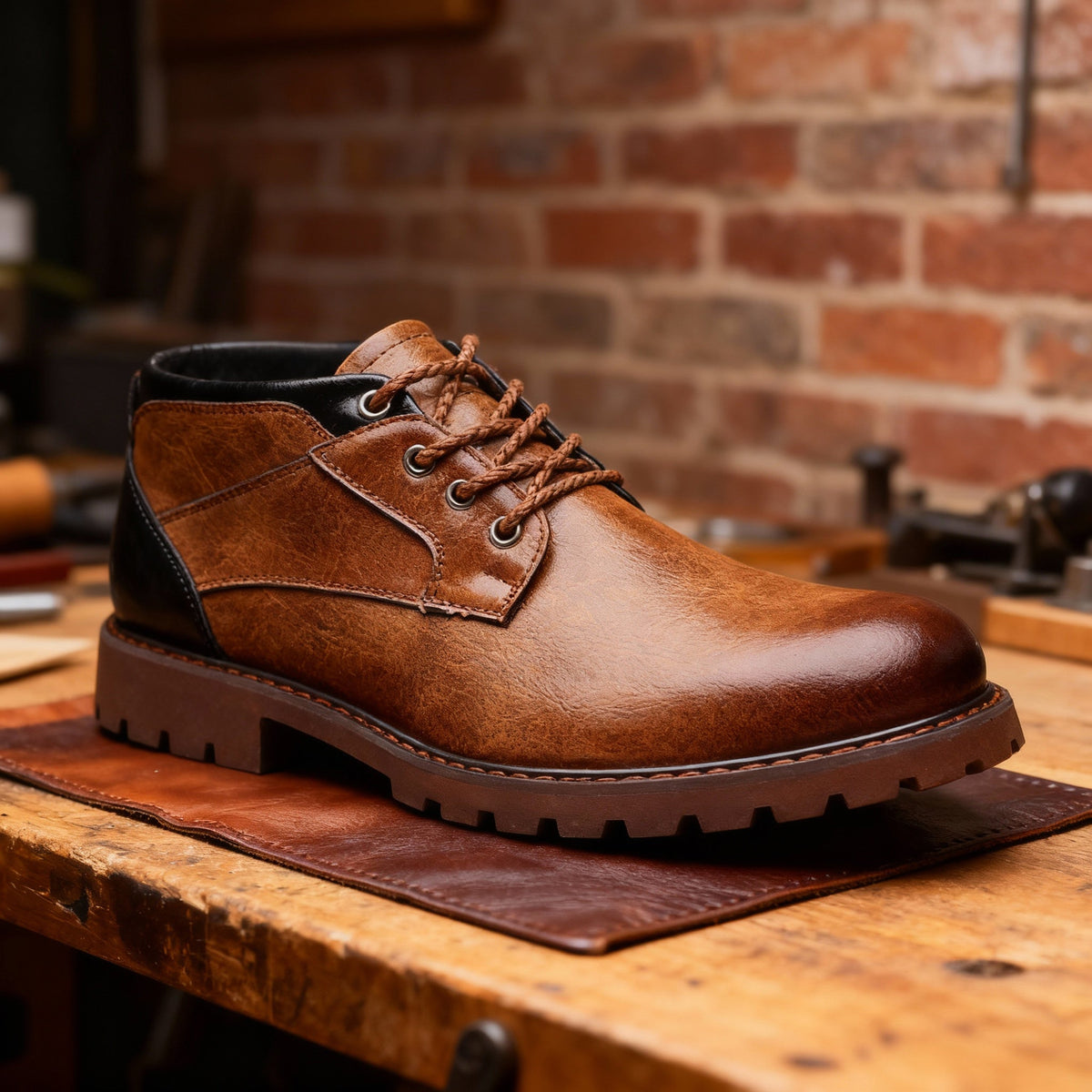 Benoît - Bottines Chukka Semelle Rembourrée