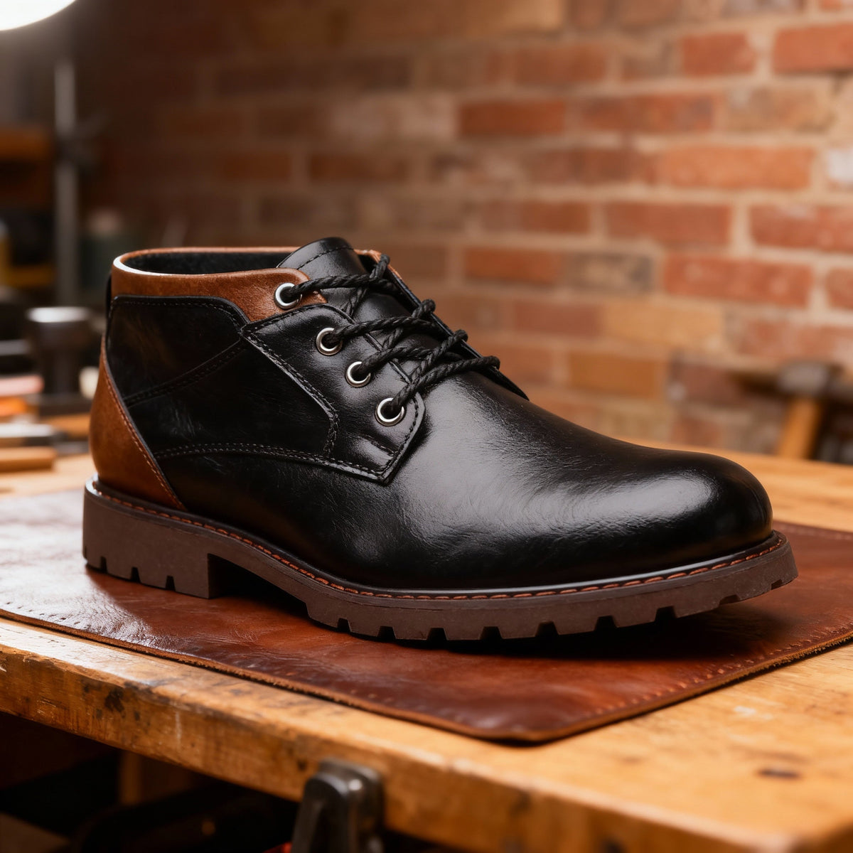 Benoît - Bottines Chukka Semelle Rembourrée