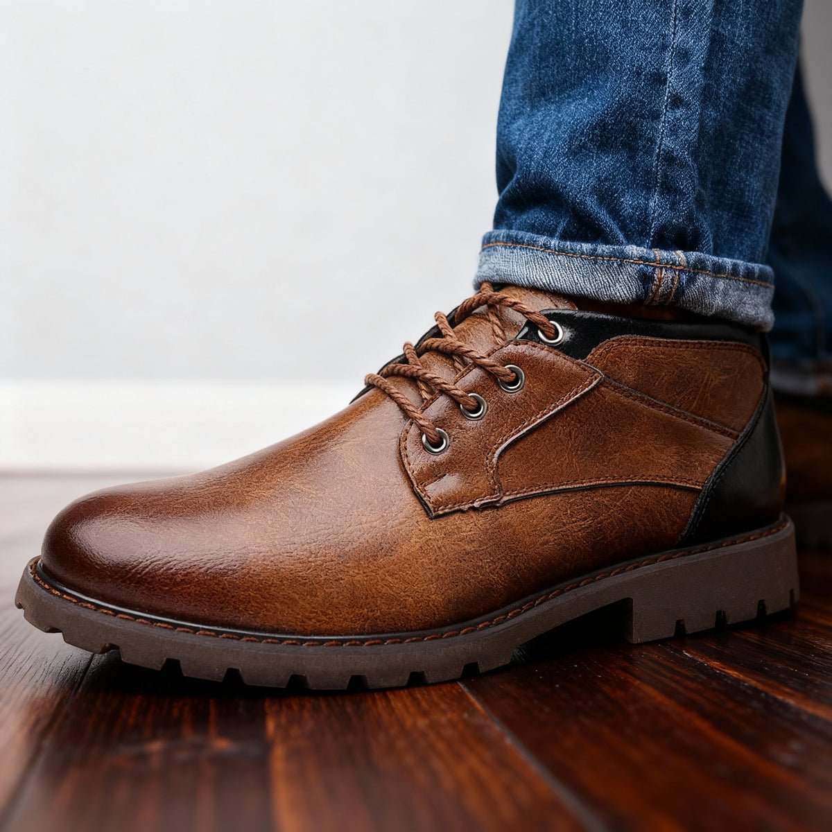 Benoît - Bottines Chukka Semelle Rembourrée