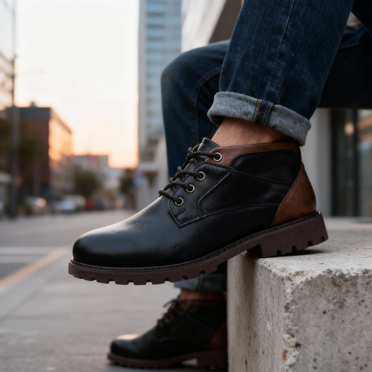 Benoît - Bottines Chukka Semelle Rembourrée