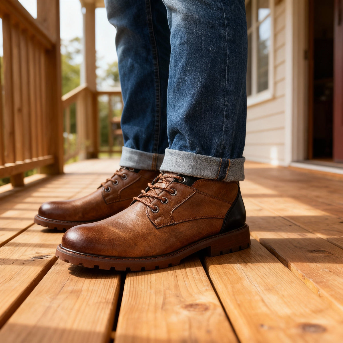 Benoît - Bottines Chukka Semelle Rembourrée