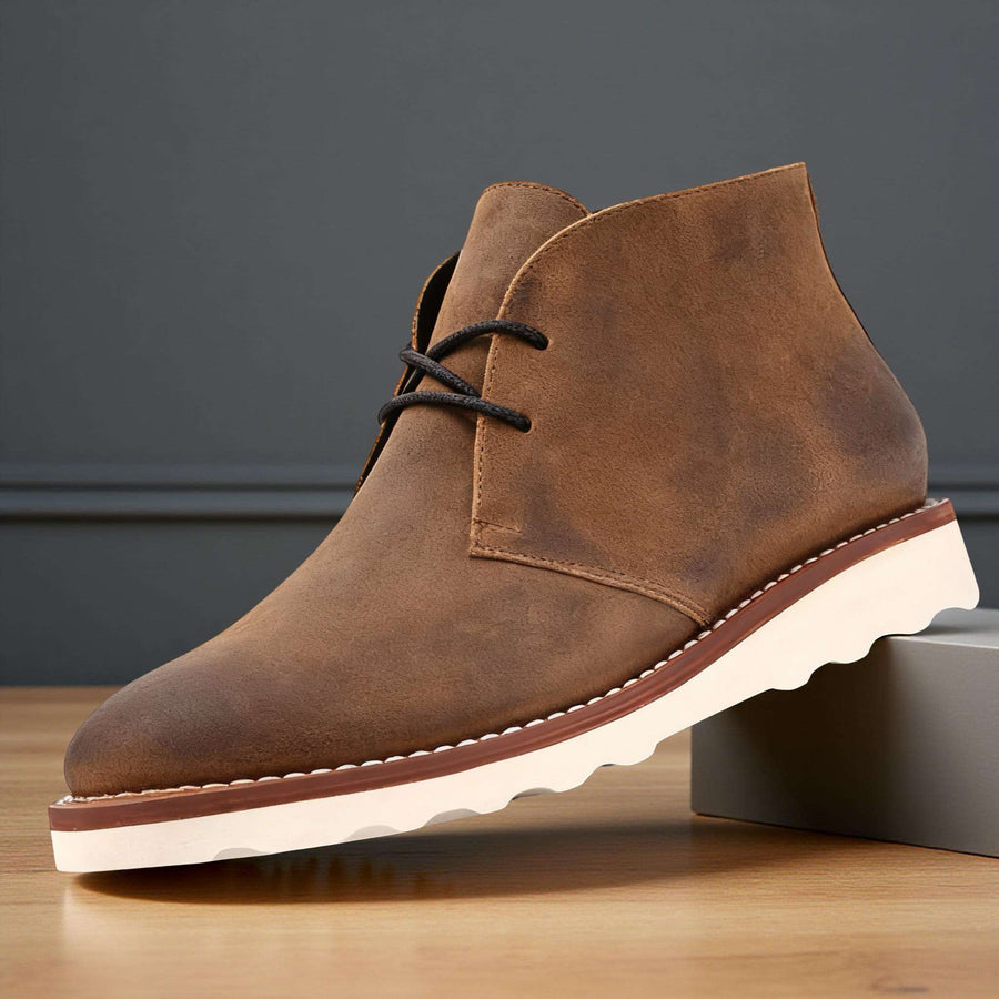 Adam - Bottines Chukka Cuir Confort