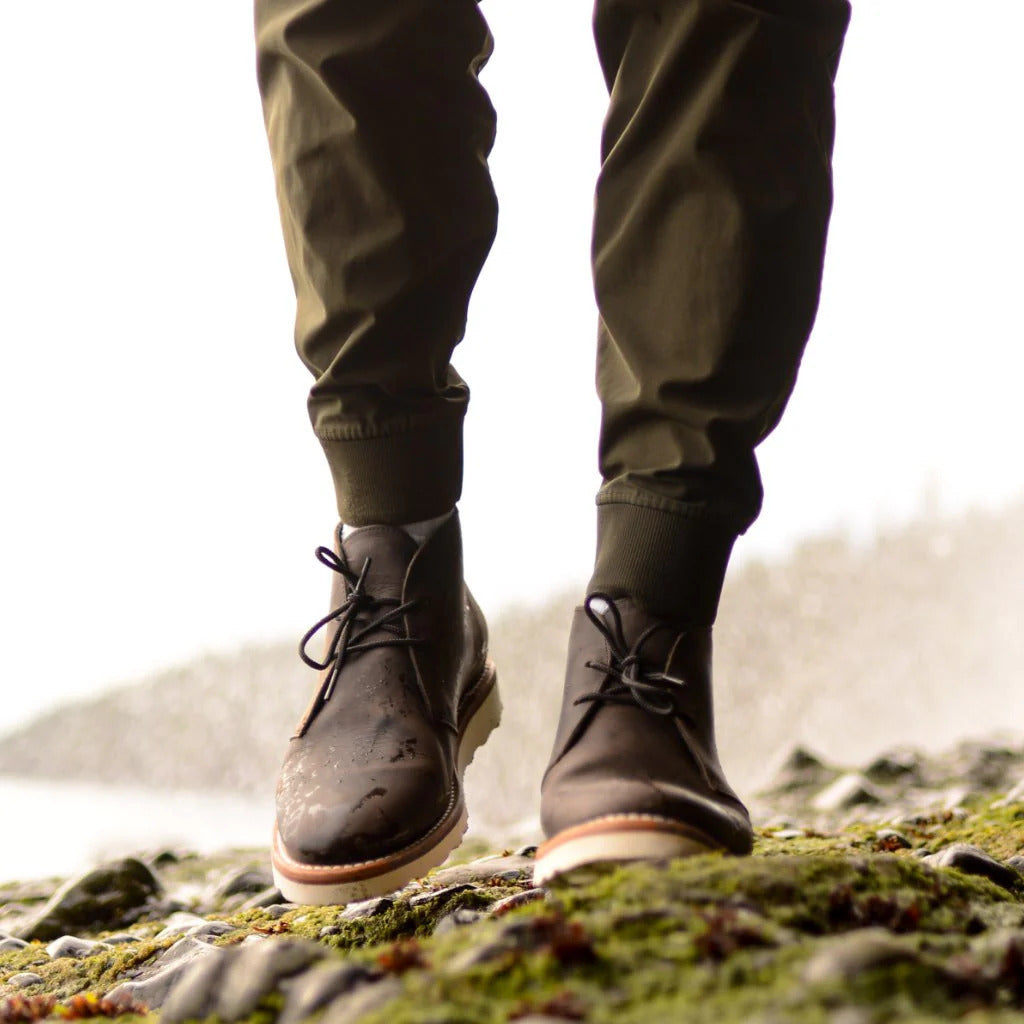 Adam - Bottines Chukka Cuir Confort